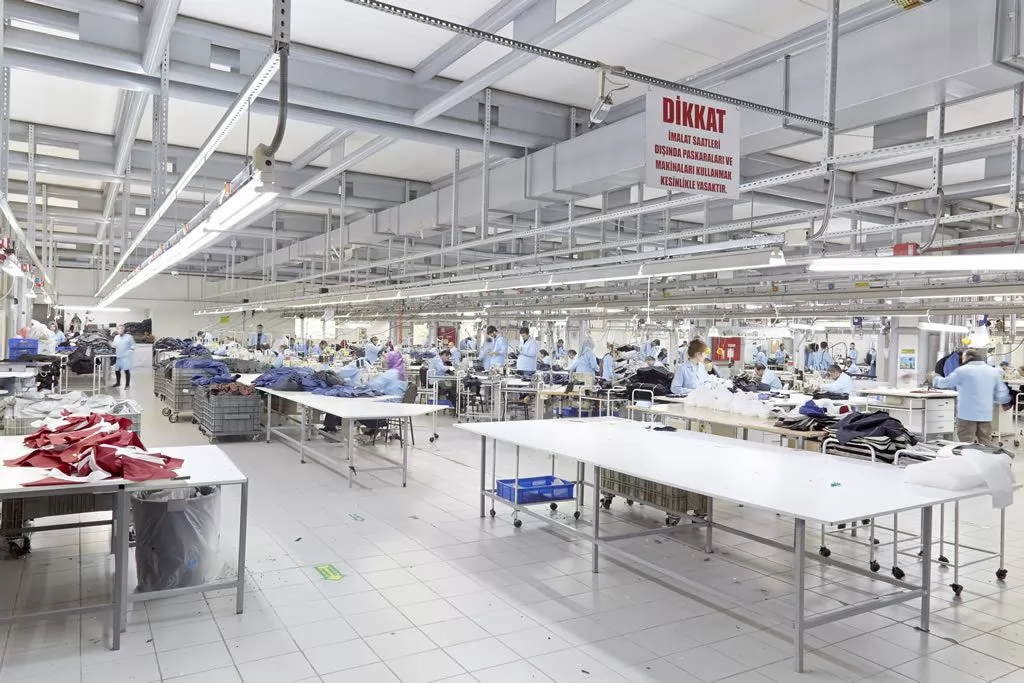 Large Production Capacity